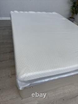 Mousse à mémoire de forme Dusk 2,000 ressorts ensachés hybride Double 4FT 6 Matelas Prix de détail £449