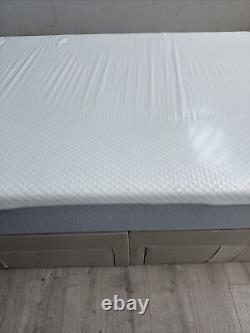 Mousse à mémoire de forme Dusk 2,000 ressorts ensachés hybride Double 4FT 6 Matelas Prix de détail £449