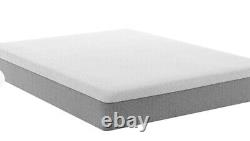 Mousse à mémoire de forme Dusk 2,000 ressorts ensachés hybride Double 4FT 6 Matelas Prix de détail £449