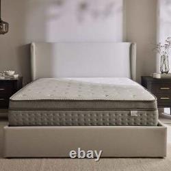 Mousse à mémoire de forme Dusk 4000 Matelas hybride à ressorts ensachés double prix de détail recommandé £549