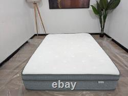 Mousse à mémoire de forme Dusk 4000 Matelas hybride à ressorts ensachés double prix de détail recommandé £549