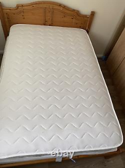 NOUVEAU Matelas hybride en mousse à mémoire de forme et ressorts ensachés de petite taille