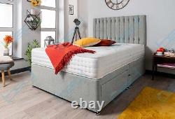 Naples Eco Memory Firm Memory Moam Bed Set 3ft 4ft6 Double Roi 5ft