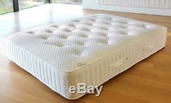 New Natural Touch Pocket 3000 Sprung Matelas Mousse Mémoire 3ft 4ft6 King Size 5 Pi