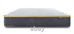 Nouveau matelas de luxe SleepSoul Balance avec ressorts ensachés et mousse à mémoire de forme.