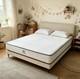 Nouveau Matelas Hybride King De 20 Cm En Mousse &agrave; M&eacute;moire De Forme Et &agrave; Ressorts Ensach&eacute;s Pour Le Confort Et Le Soutien