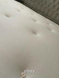 Nouvelle Marque Pocket 2000 Sprung Matelas Cool Touch Memory Foam Top Firm Rating