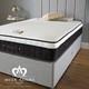 Perle De Minuit 1000 Poches Avec Matelas En Mousse à Mémoire 3ft 4ft Double King 6ft
