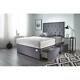 Plush Memory Foam Divan Bed Set Avec Mattress Headboard 3ft 4ft6 Double 5ft King