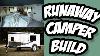 Ramassez Notre Runaway Rangerner 6x8 Micro Camper Et Préparez-le Pour Notre Premier Voyage