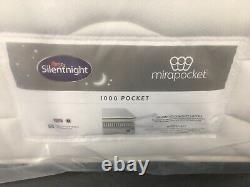 Silentnight Essentials 1000 Pocket Spring Double Mattress Memory Foam