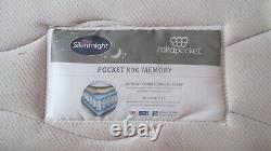 Silentnight Mirapocket Pocket 800 Double Matelas Système Hybride En Mousse Mémoire