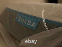 Simba Mémoire Hybride Mousse Pocket Sprung Matelas King Taille 150cm X 200cm Utilisé