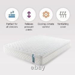 Summerby Sleep' No5. Pocket Spring And Memory Mousse Climate Control Matelas King