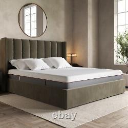 Super Roi Mémoire de forme Haut 1000 Ressorts ensachés Matelas enroulé SLEEPFUL-HB1000MEM6FT