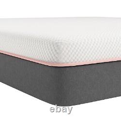 Super Roi Mémoire de forme Haut 1000 Ressorts ensachés Matelas enroulé SLEEPFUL-HB1000MEM6FT