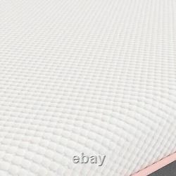 Super Roi Mémoire de forme Haut 1000 Ressorts ensachés Matelas enroulé SLEEPFUL-HB1000MEM6FT