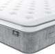 Teqsli Matelas Orthop&eacute;dique King De 10 Pouces &agrave; 7 Zones, 5ft En Mousse &agrave; M&eacute;moire De Forme Gel Et Ressorts Ensach&eacute;s