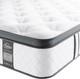 Teqsli 4ft6 Matelas Double 10 Pouces Hybride &agrave; Ressorts Ensach&eacute;s Et Mousse &agrave; M&eacute;moire De Forme Gel, Fermet&eacute; Moyenne