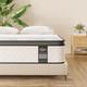 Teqsli Matelas Super King 6ft De 10 Pouces, Hybride &agrave; Ressorts Ensach&eacute;s Et Mousse &agrave; M&eacute;moire De Forme Gel