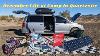 Vie Au Camp Dans Quartzsite Décembre 2022 Minivan Camper Boondoking Sur Blm Land Van Life